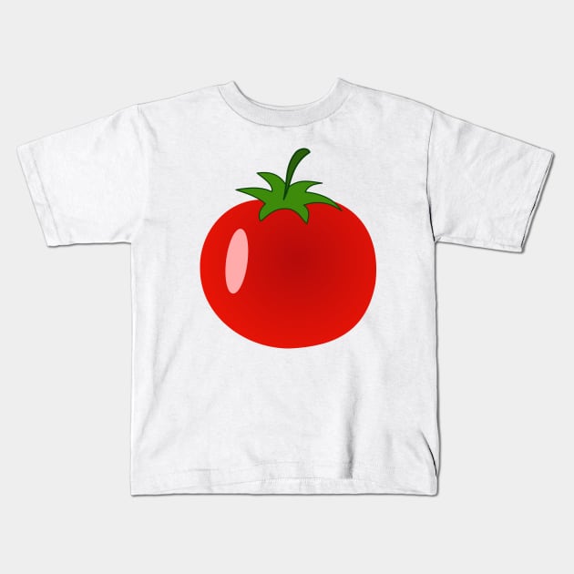 Tomato Kids T-Shirt by GR-ART